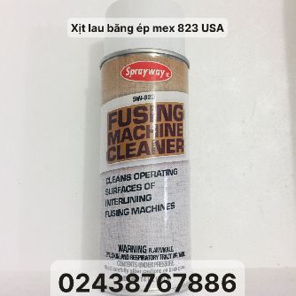 Bình xịt tẩy lau băng máy ép mex Sprayway 823 Mỹ